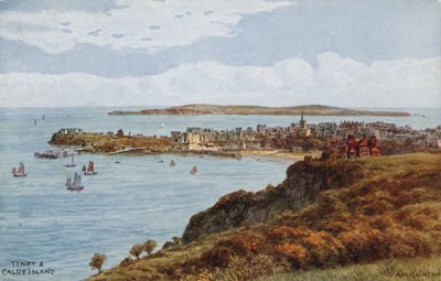 Tenby und Caldy Island von Alfred Robert Quinton